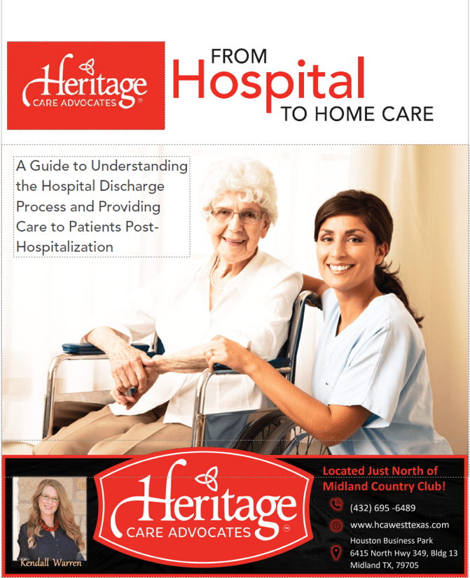 hospital to home care Heritage care Advocates